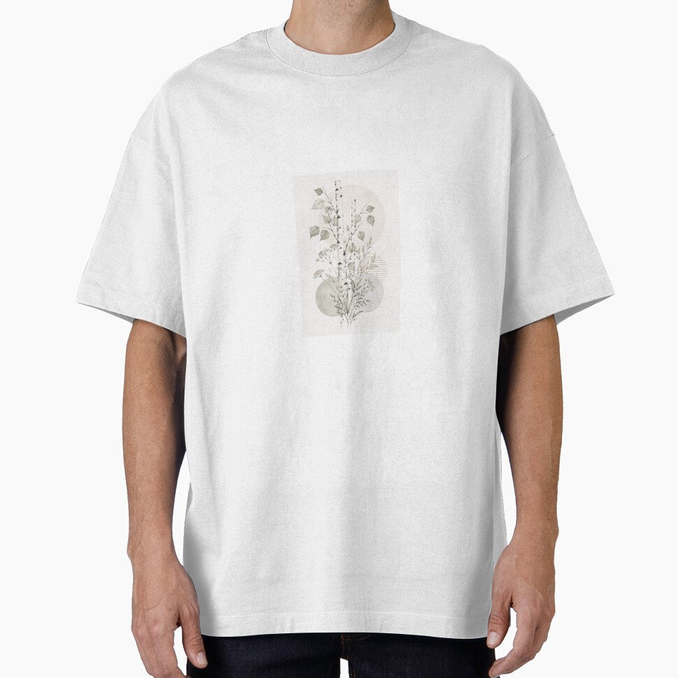 Minimalist Scandi-Boho Birch Branch Print by AlexGreaney