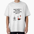 dark humor is like food not everyone gets it sarcastic quote [DH10] by HIPNOTIZAR  CRAFTS