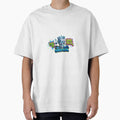 Gamer Elite Skull Graffiti Art - Level Up Game Over by Pixel and Press