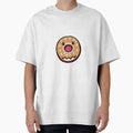 dozydonut surprised donut #1 by dozydonut