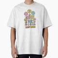 Stay Woke Trippy Flower Eye Psychedelic Design by SoftSproutstu