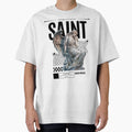 SAINT ANGEL STATUE design graphic tee by magnoliaclo