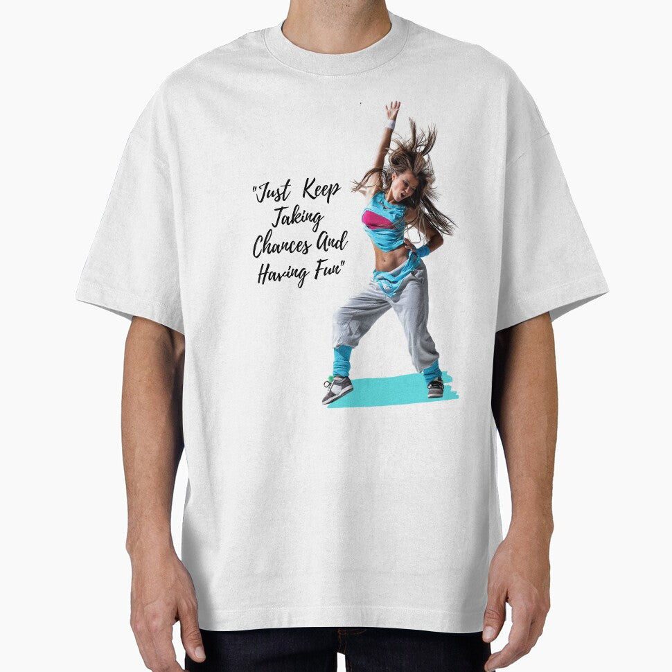 "Just Keep Taking Chances And Having Fun" by LondonHouse