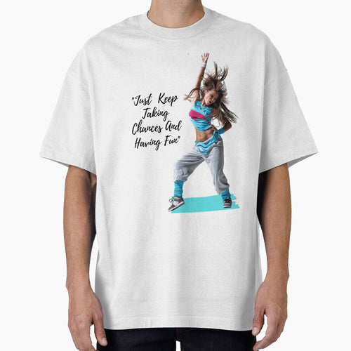 "Just Keep Taking Chances And Having Fun" by LondonHouse