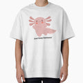 Cute Axolotl Kawaii Pastel Animal Design by CozyMomDesigns
