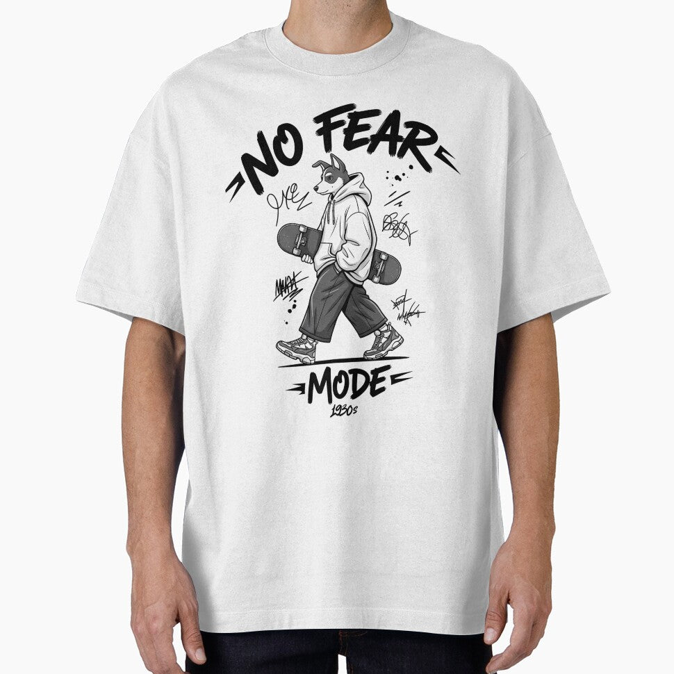 Graffiti Streetwear Animal Mascot Urban Fashion Design by BorenStore