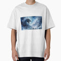 Dark Fantasy Watercolor - Roaring Ice Dragon by Fantasy Masterpiece
