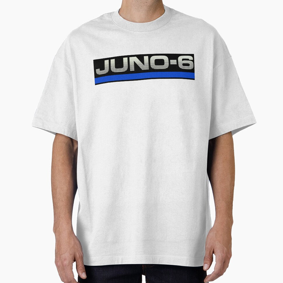 Juno 6 - Analog Programmable Polyphonic Synthesizer - Synth 80s - Vintage by RazzArt Unisex , , , Long Sleeve Tee