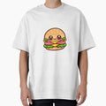 cute kawaii burger by tomamatear