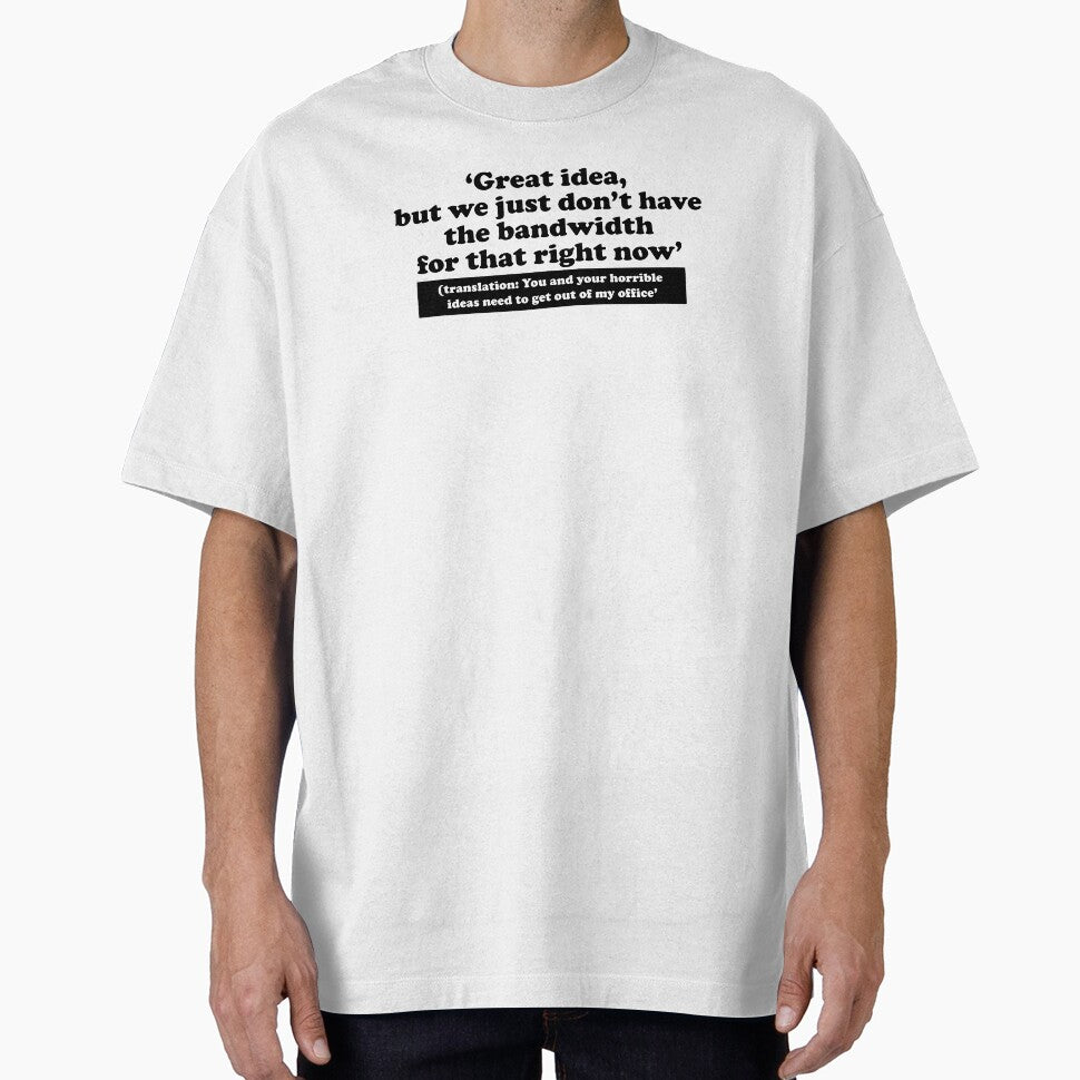 Bandwidth Office Meeting Humor Video Conference design by jakehughes2015