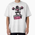 Squat Like a Girl – Women Fitness Motivation Design by Shopchid