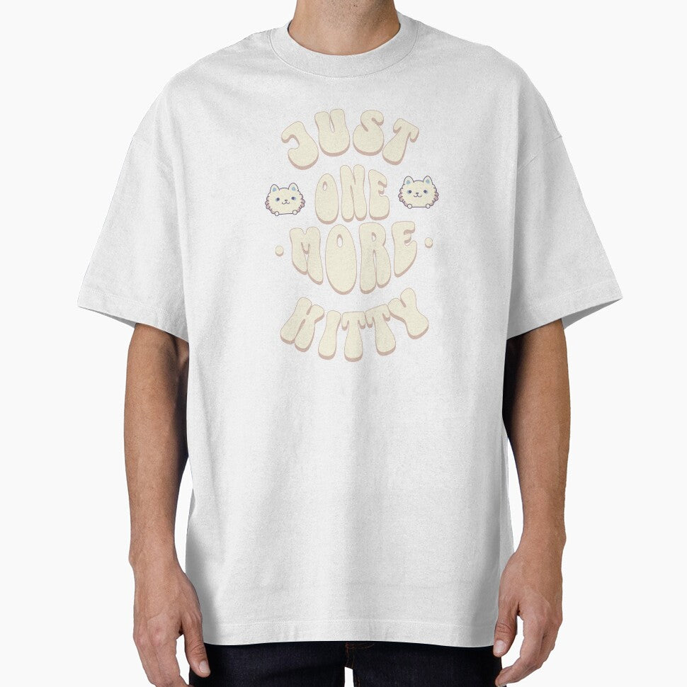 Just One More Kitty by Paw Print Tee