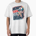 Monkey Never Cramp - Funny Quote Bananas 2 by Almanzalbert