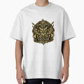 VELNAR Golden Owl Luxury Graphic Tee by Ikkipass Enterprises