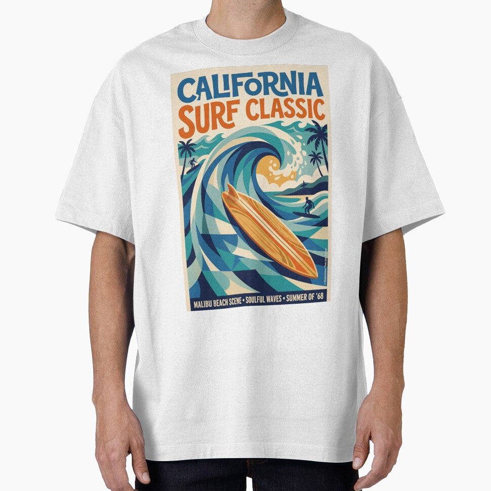 California Surf Classic by Theodor Decker