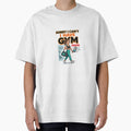 Sorry I Can’t I Have Gym Funny Workout Sticker Fitness Meme by ArmoniaJustin