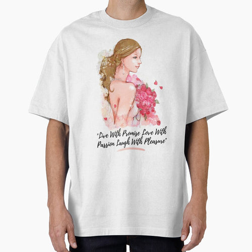 "Live With Promise Love With Passion Laugh With Pleasure" by LondonHouse