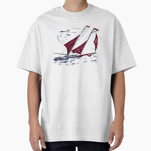 1950's Mcgregor Boat Novelty Graphic by Tonyv773