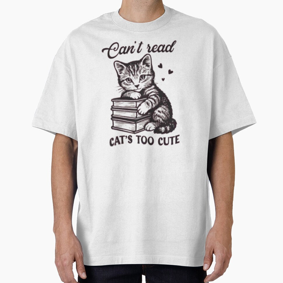 Can't read Cat's too cute. by Realisticflowz
