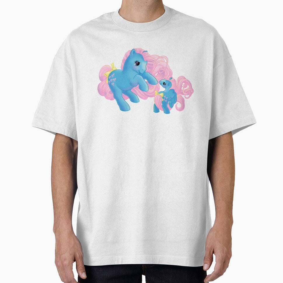 MLP Bow Tie and Baby Bow Tie by scholtenart Unisex , , , Long Sleeve Tee