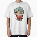 cute kawaii ninja cat with cute eyes by DunuStore