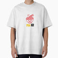 Cute Pho Noodle Bowl Kawaii Vietnamese Soup Design by luckyhue Unisex , , , Long Sleeve Tee