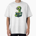 Bookworm Worm by BysonDesigns
