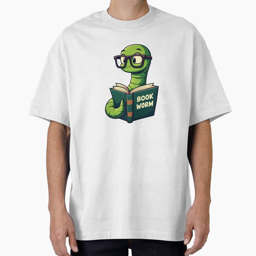 Bookworm Worm by BysonDesigns