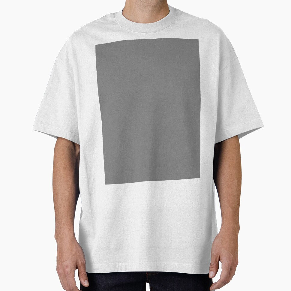 Plain Gray - Minimalist Grey by DJAMALK Unisex , , , Long Sleeve Tee