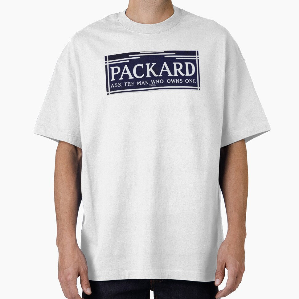 Vintage Packard Automobiles - Ask The Man Who Owns One by QuayTradingCo Unisex , , , Long Sleeve Tee