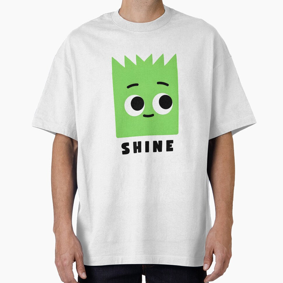 Cute Green Shine Character Cartoon by Cute Mee