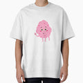 Cute fluffy pink cotton candy man by Seoul26