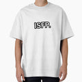 ISFP Text Stroke Black and White by Redpillars-2D