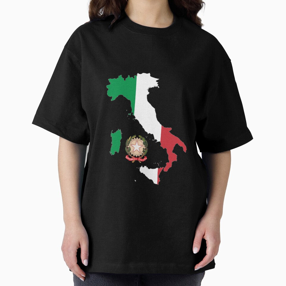 Italy Flag Map by AnimalsDH305