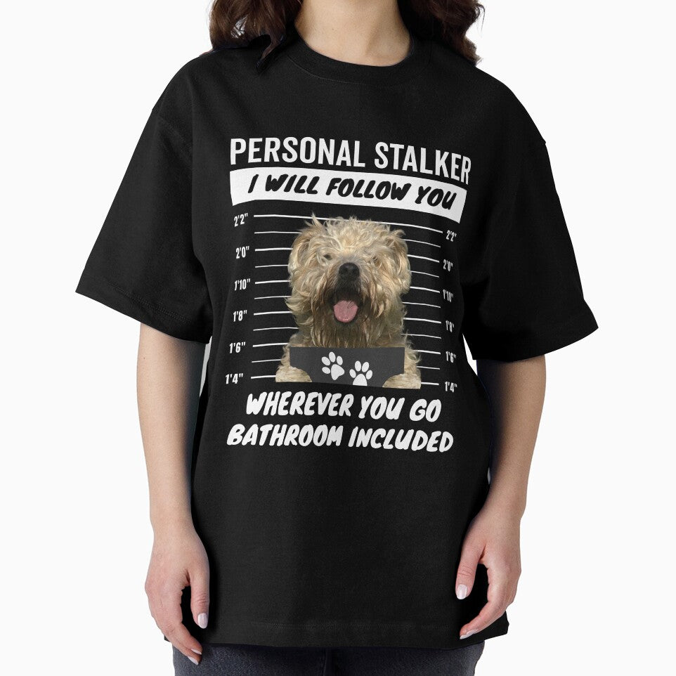 Personal Stalker Dog – Soft Coated Wheaten Terrier by More Cute Dogs