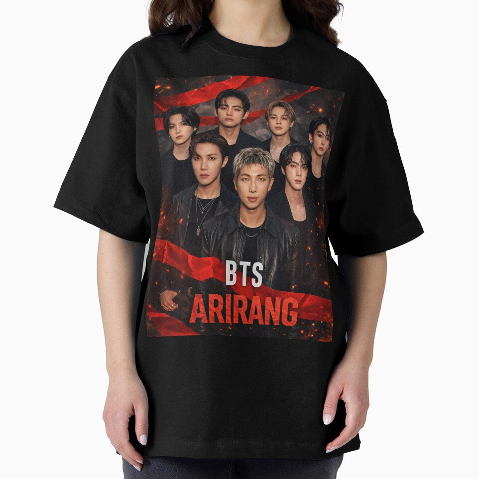 BTS ARIRANG 2026 by brexastore Unisex , , , Long Sleeve Tee