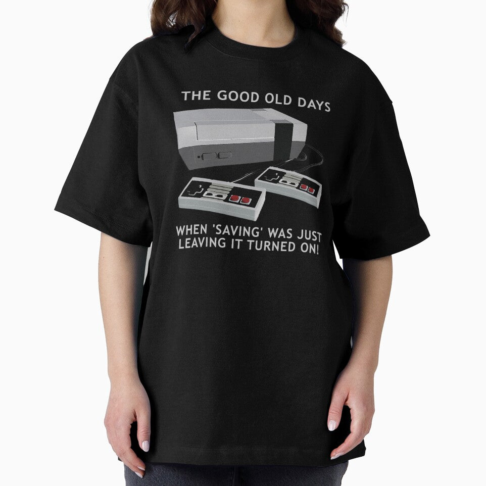 Retro gaming "The Good Old Days When 'Saving' Was Just Leaving It Turned On!" by JDMTees