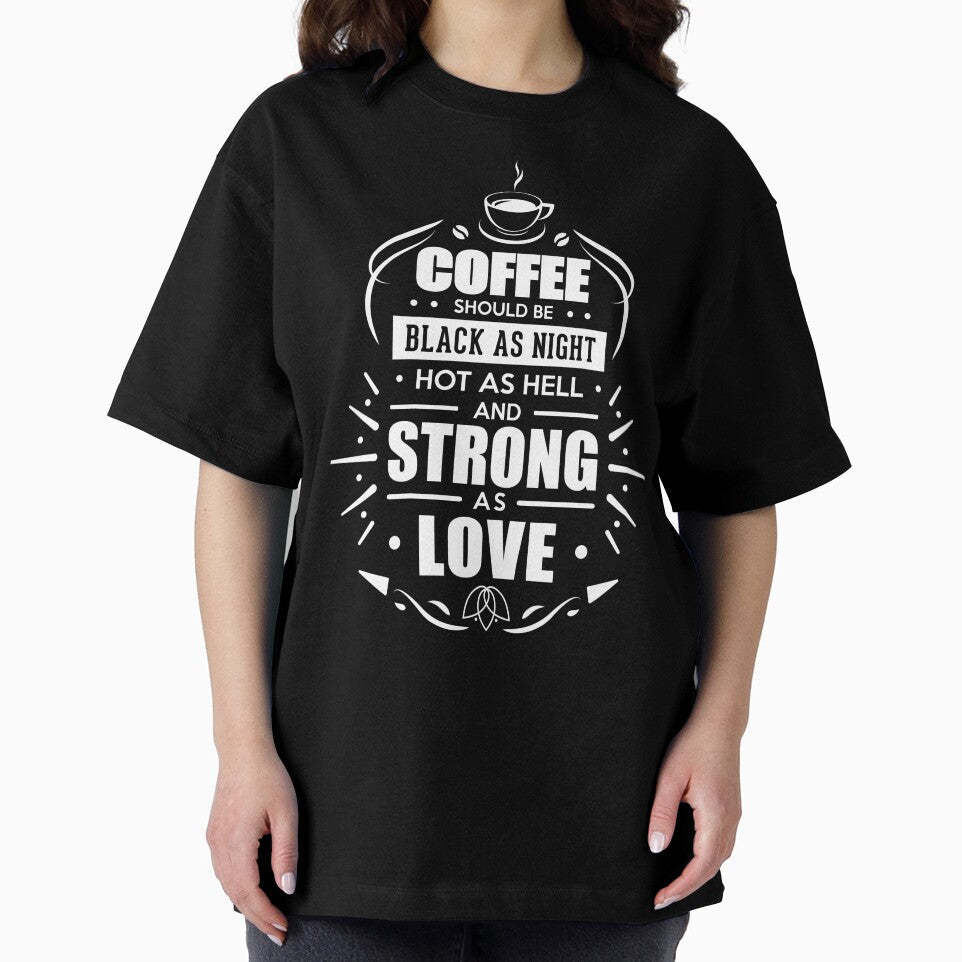 How Coffee Should Be.... by SaintSinnerShop Unisex , , , Long Sleeve Tee