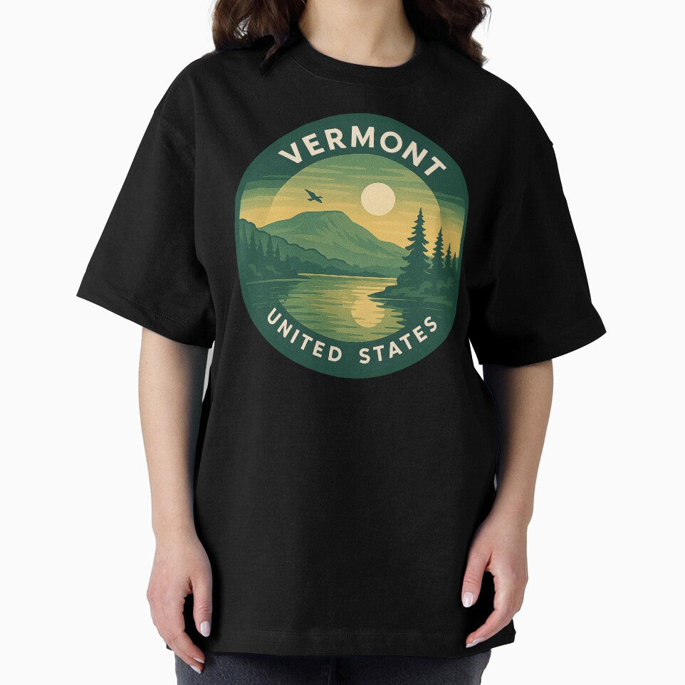 Vermont USA Vintage Travel by Thistle-TShop