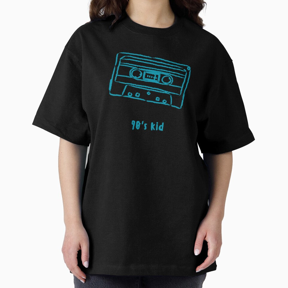 90s kid cassette by sugarrosekitch Unisex , , , Long Sleeve Tee