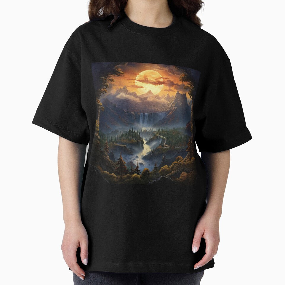 Fantasy Landscape - Land of Thornhaven by Fantasy Masterpiece