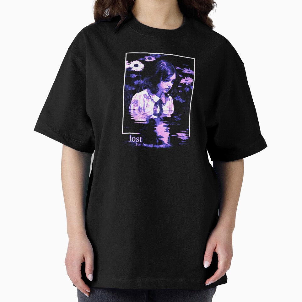 Lost I've Found Myself by HauntedMammoth Unisex , , , Long Sleeve Tee