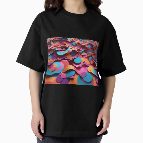 Abstract Artistry with Psychedelic Circles and Polygons by Zaramodo