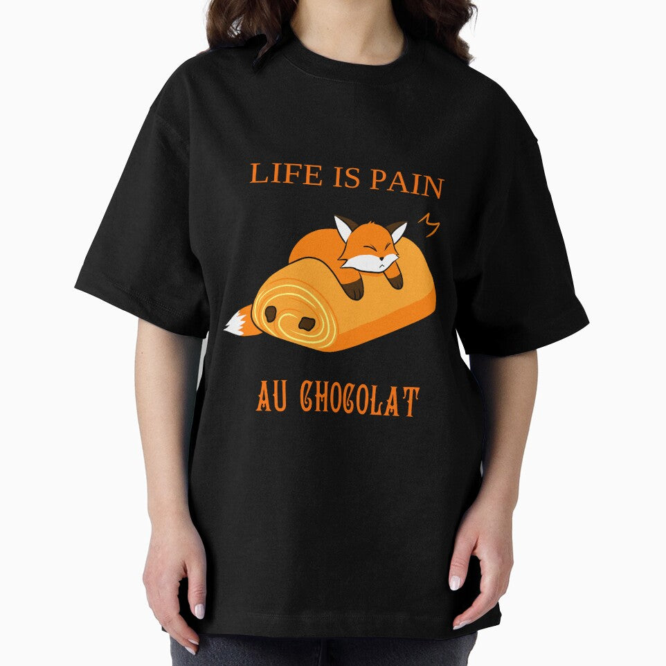 Life is Pain Fox by SandynaDragon
