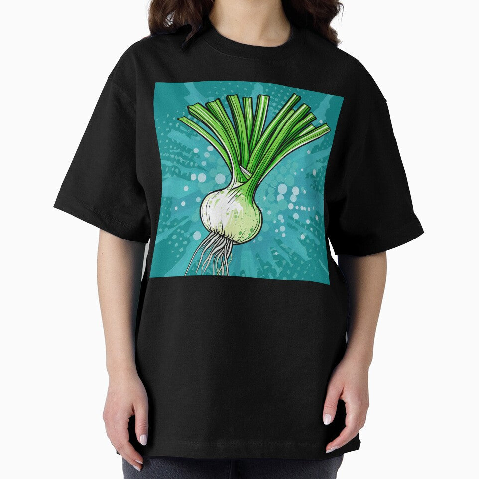 Fennel Pop Art 1 by AstroRisq Unisex , , , Long Sleeve Tee