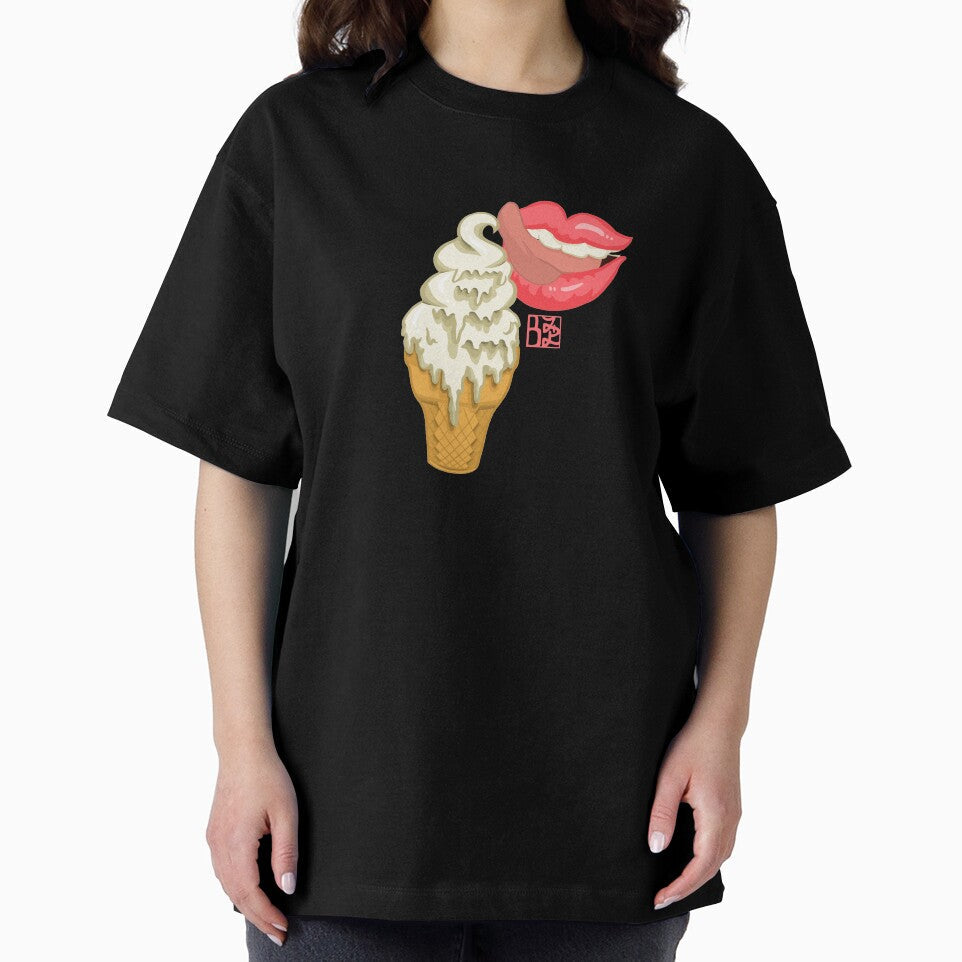 Soft Cream by baileyonaga Unisex , , , Long Sleeve Tee