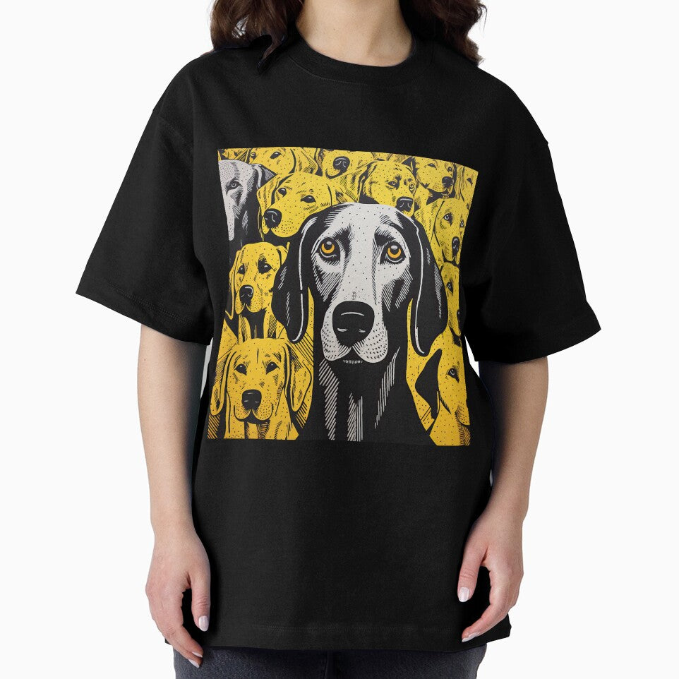 Dog Pop Art by magicartjourney Unisex , , , Long Sleeve Tee