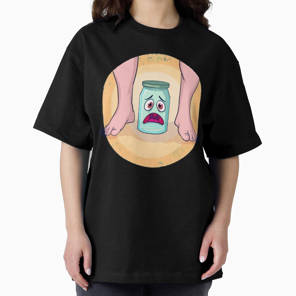 Brave Little Jar by LVBART Unisex , , , Long Sleeve Tee