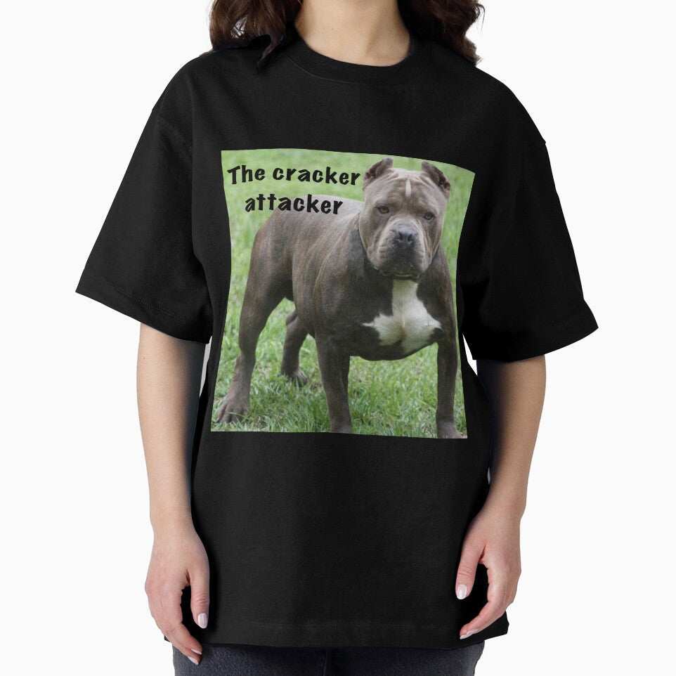 The cracker attacker by Funnymaybe Unisex , , , Long Sleeve Tee