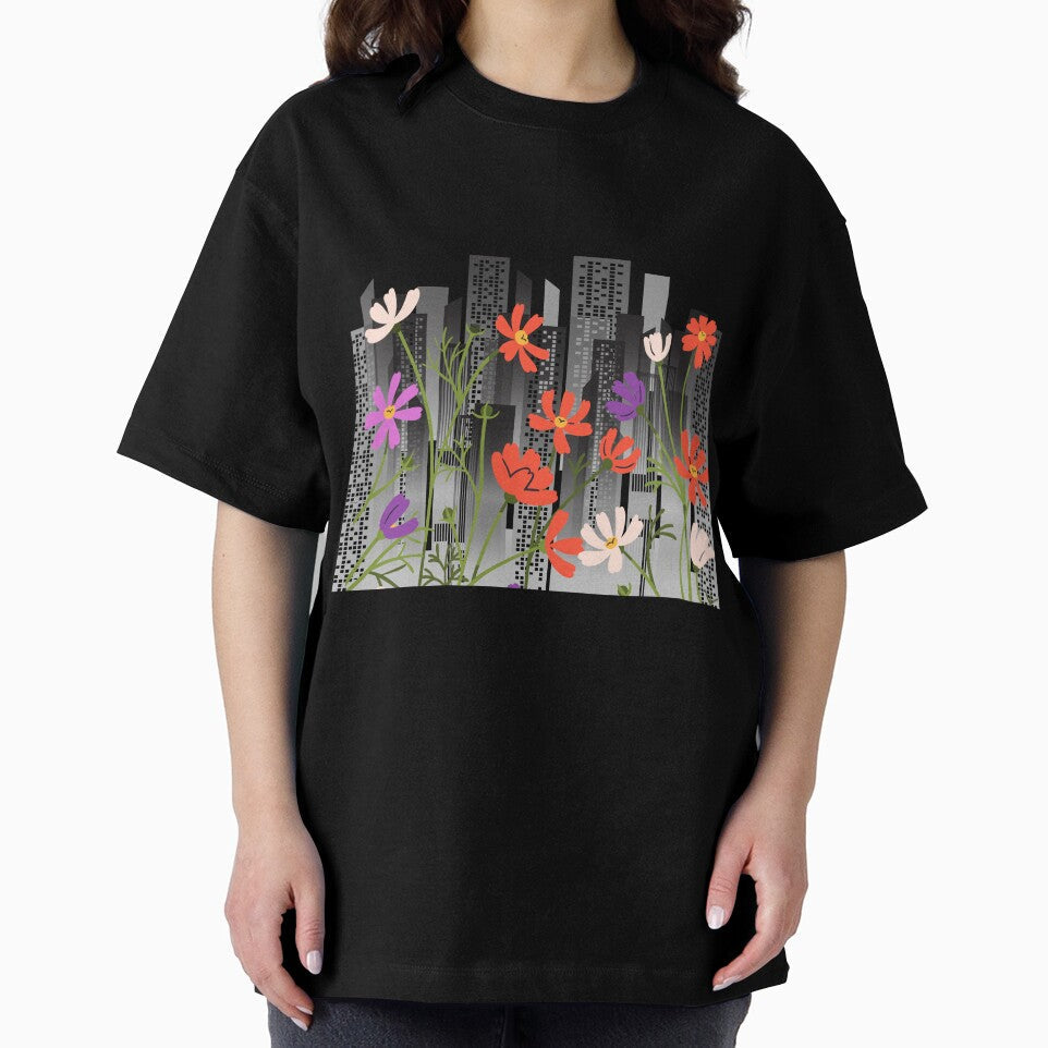 flowers in my hometown by Floral Design Gallery Unisex , , , Long Sleeve Tee